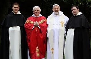 Reception of Novices at Saint Mary’s Priory, Cork