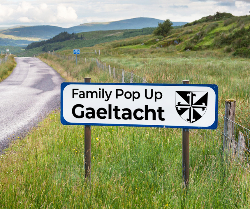 Family Pop Up Gaeltacht