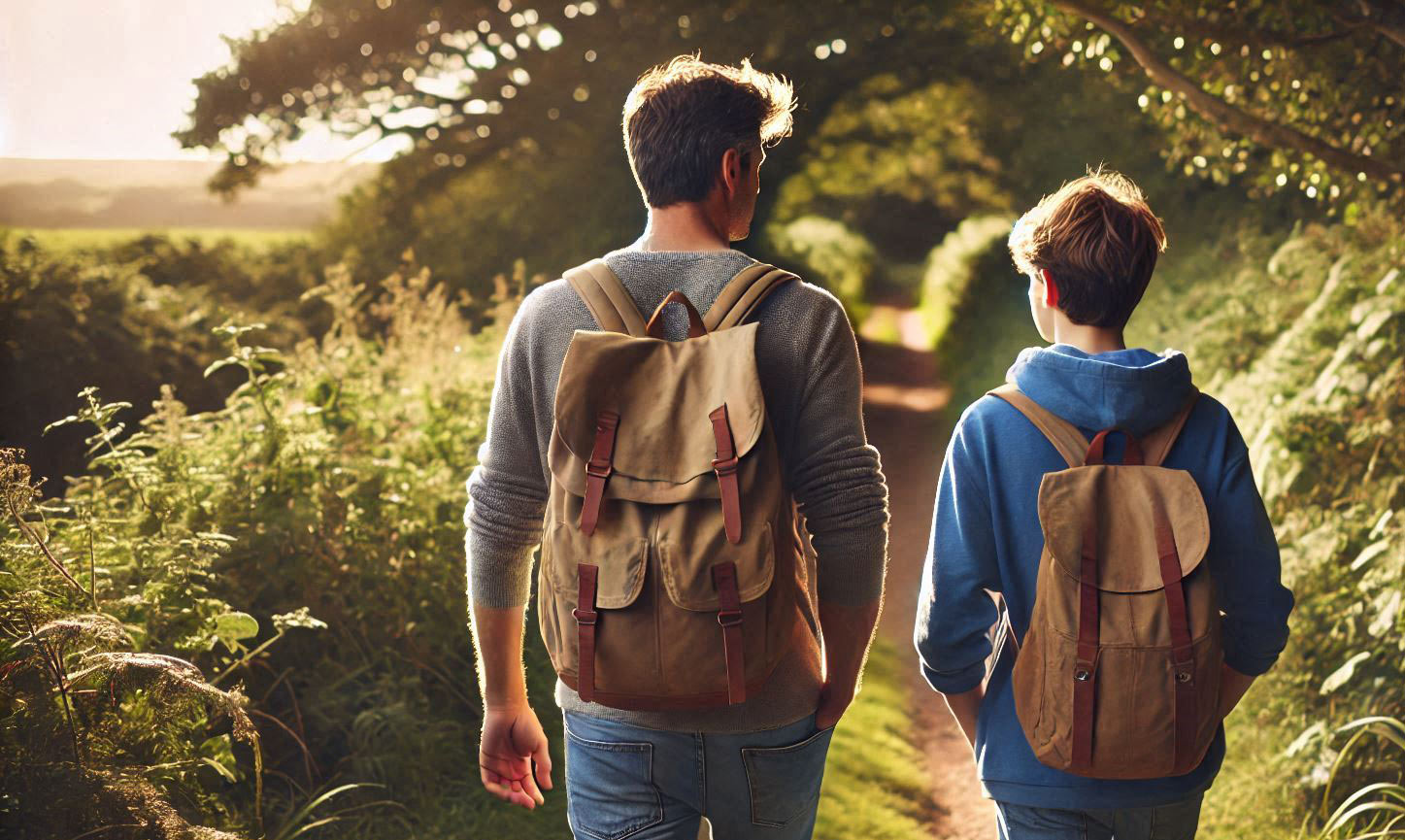 Father and Son Pilgrimage