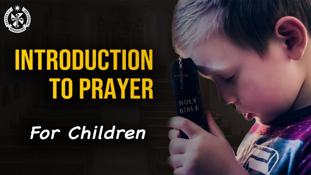 Introduction to Prayer-children
