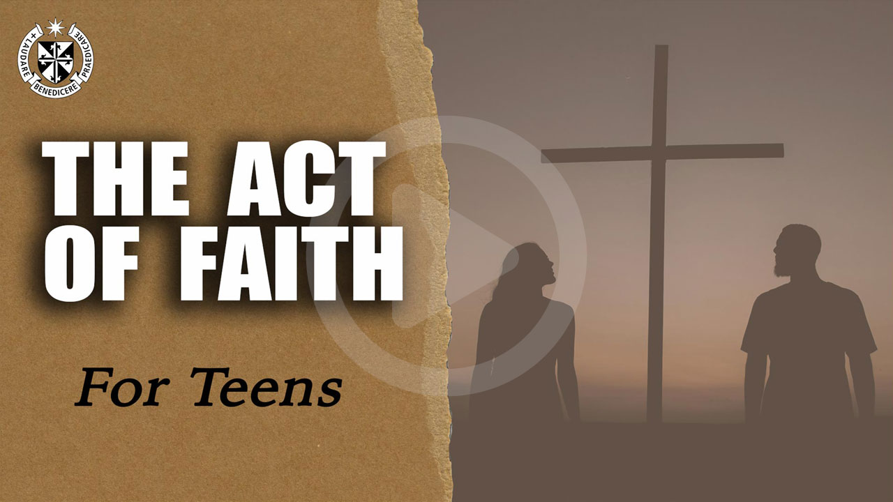 The Act of Faith - Teens 