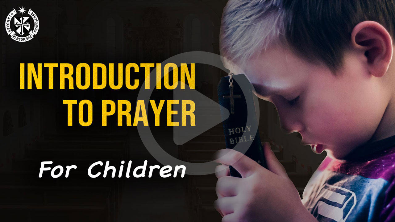 Introduction to Prayer children